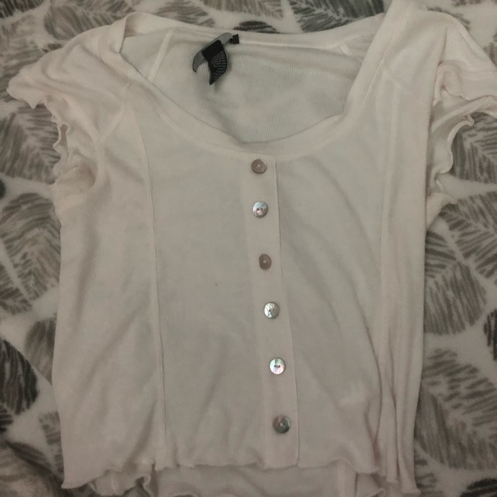 Forever 21 white top